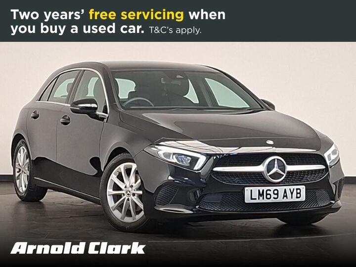 Mercedes-Benz A Class 1.5 A180d Sport 7G-DCT Euro 6 (s/s) 5dr