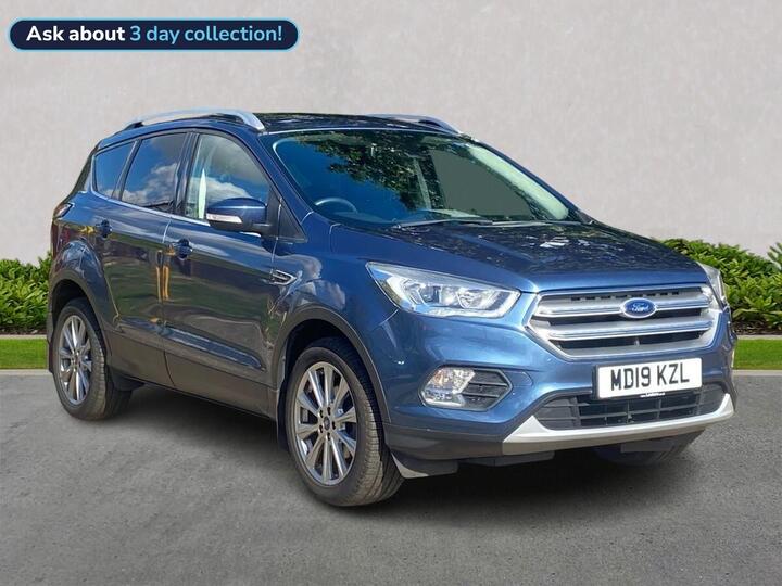 Ford KUGA 1.5T EcoBoost Titanium Edition Euro 6 (s/s) 5dr