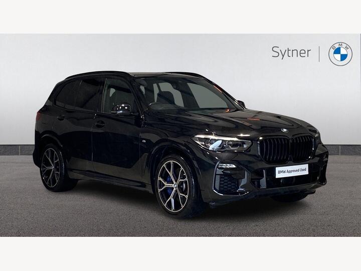 BMW X5 3.0 45e 24kWh M Sport Auto XDrive Euro 6 (s/s) 5dr