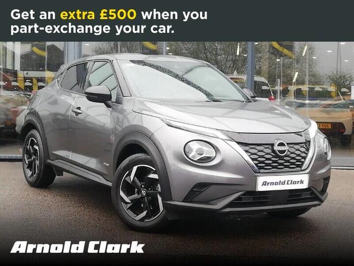 Nissan Juke 1.6 N-Connecta Auto Euro 6 5dr