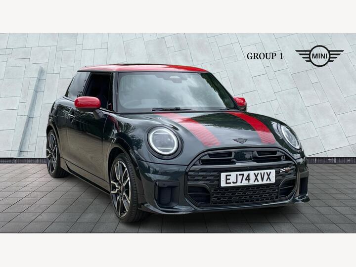 MINI Hatch 2.0S Sport Steptronic Euro 6 (s/s) 3dr