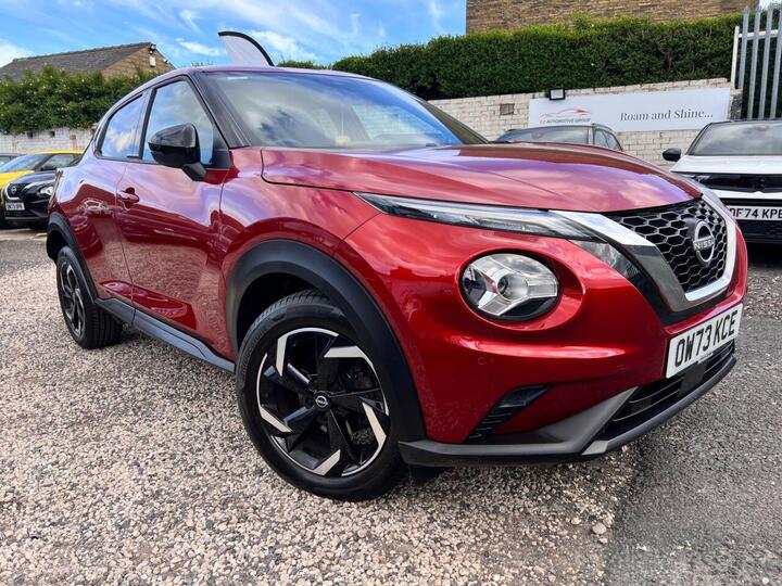 Nissan JUKE 1.0 DIG-T N-Connecta Euro 6 (s/s) 5dr
