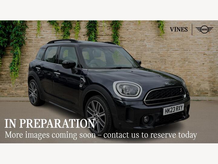 MINI Countryman 2.0 Cooper S Exclusive Steptronic Euro 6 (s/s) 5dr