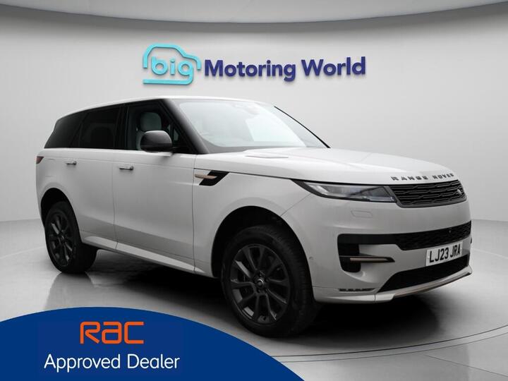 Land Rover Range Rover Sport 3.0 P440e 38.2kWh Dynamic SE Auto 4WD Euro 6 (s/s) 5dr Land Rover Range Rover Sport 3.0 P440e 38.2kWh Dynamic SE Auto 4WD Euro 6 (s/s) 5dr