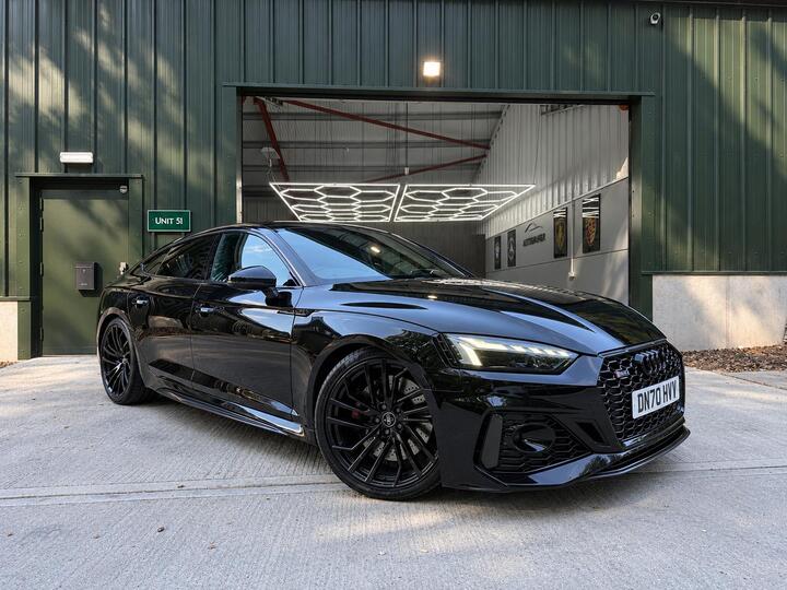 Audi RS5 2.9 TFSI V6 Carbon Black Sportback Tiptronic Quattro Euro 6 (s/s) 5dr