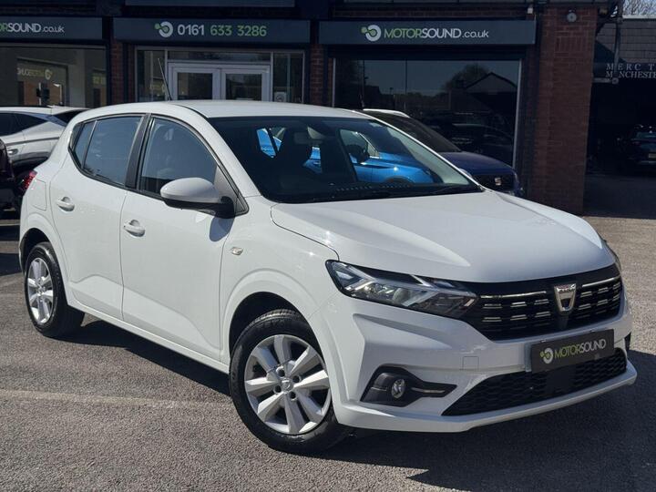 Dacia SANDERO 1.0 TCe Comfort Euro 6 (s/s) 5dr