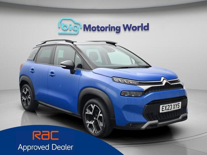 Citroen C3 Aircross 1.2 PureTech Shine Plus EAT6 Euro 6 (s/s) 5dr