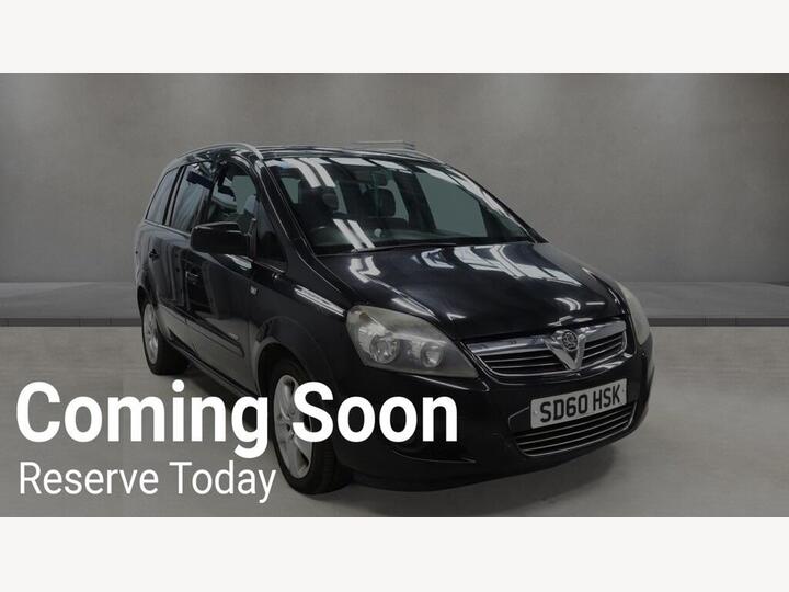 Vauxhall Zafira 1.7 CDTi EcoFLEX Energy Euro 5 5dr