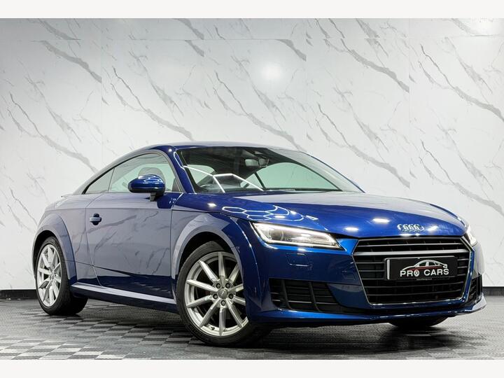 Audi TT 2.0 TFSI Sport S Tronic Euro 6 (s/s) 3dr