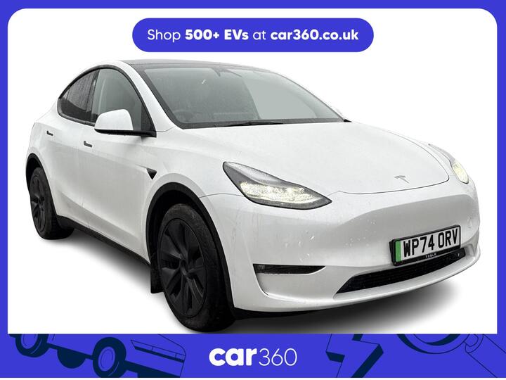 Tesla Model Y (Dual Motor) Long Range Auto 4WDE 5dr