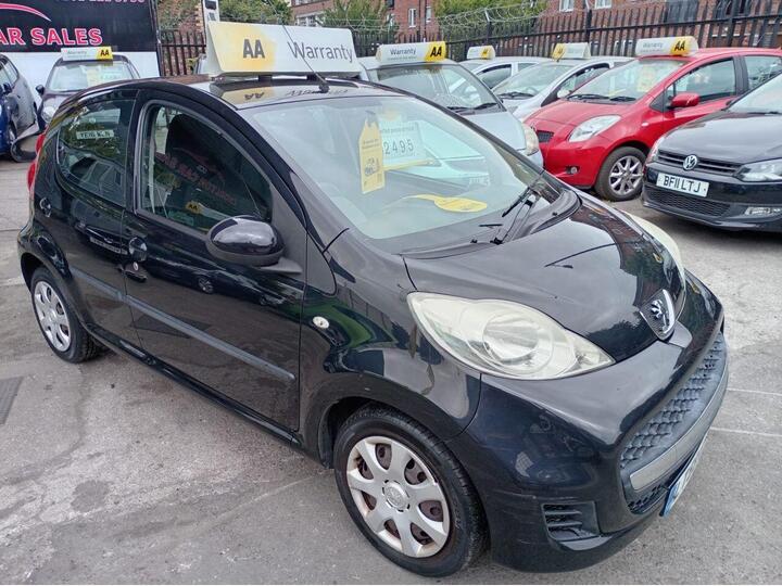 Peugeot 107 1.0 12V Urban Euro 4 5dr