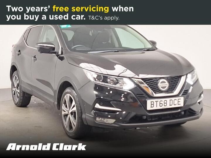Nissan Qashqai 1.3 DIG-T N-Connecta Euro 6 (s/s) 5dr