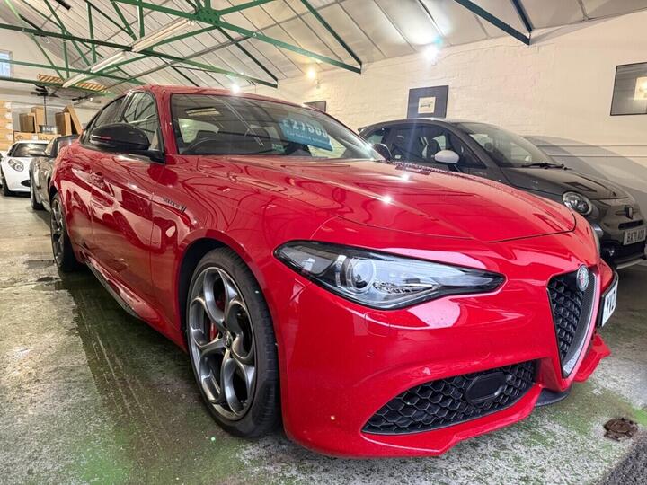 Alfa Romeo GIULIA 2.0T Veloce Ti Auto Euro 6 (s/s) 4dr