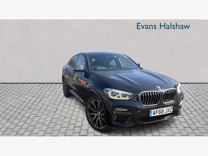 BMW X4 3.0 M40d SUV 5dr Diesel Auto XDrive Euro 6 (s/s) (326 Ps)