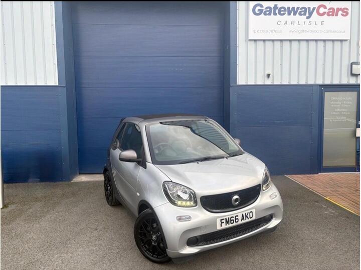 Smart Fortwo 1.0 Prime Sport (Premium) Cabriolet Euro 6 (s/s) 2dr