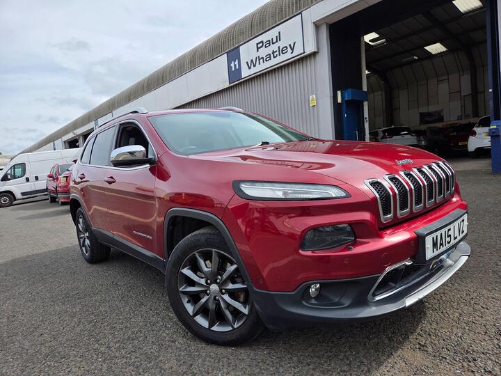 Jeep Cherokee 2.0 CRD Limited Auto 4WD Euro 5 (s/s) 5dr