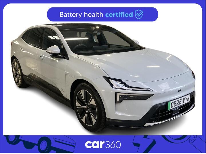 Polestar Polestar 4 Single Motor 100kWh Long Range Plus Auto RWD 5dr