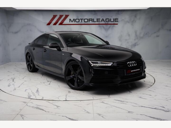 Audi A7 3.0 TDI V6 Black Edition Sportback S Tronic Quattro Euro 6 (s/s) 5dr