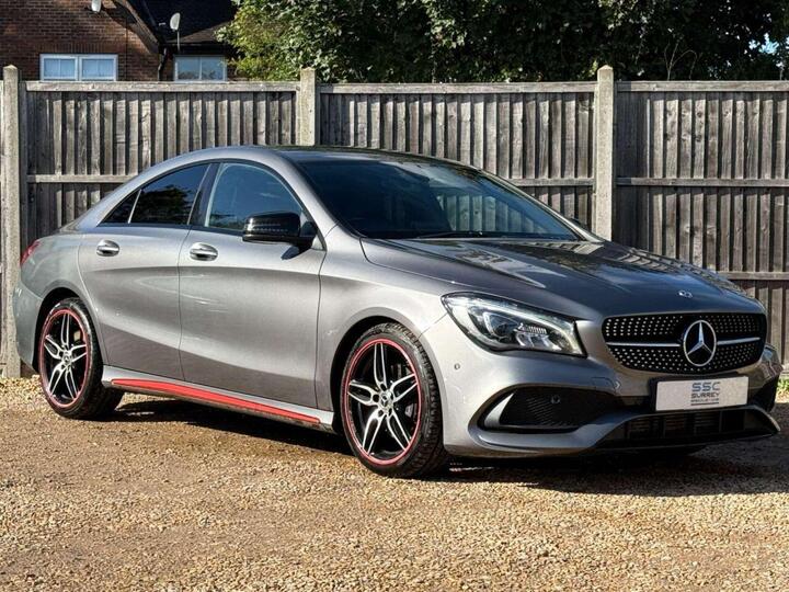 Mercedes-Benz CLA 1.6 CLA180 AMG Line Coupe Euro 6 (s/s) 4dr