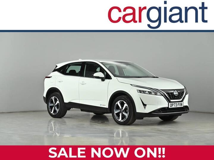 Nissan Qashqai 1.5 H E-POWER Acenta Premium Auto Euro 6 (s/s) 5dr