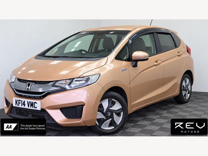 Honda Jazz 1.5 H I-MMD EX Hatchback 5dr Petrol Hybrid ECVT Euro 6 (s/s) (107 Ps)
