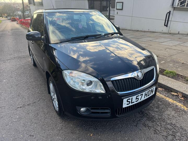 Skoda Fabia 1.6 16V 3 Tiptronic 5dr
