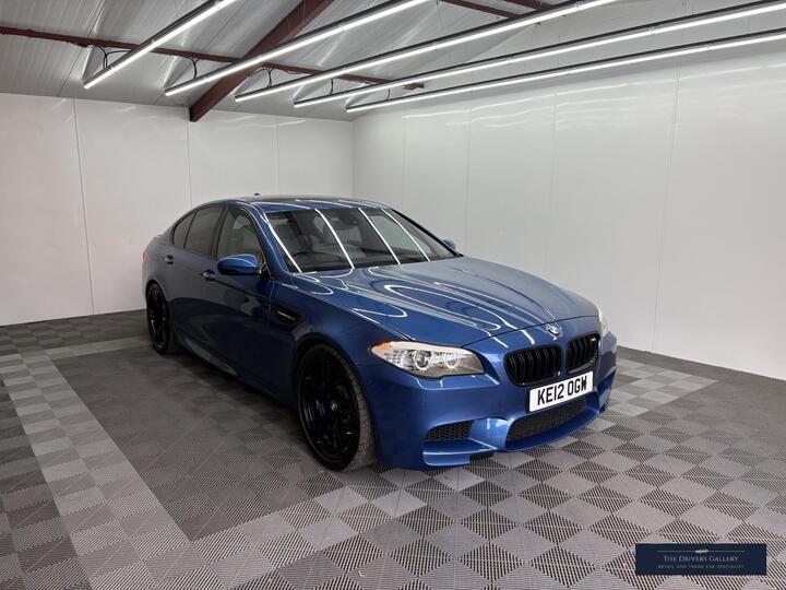 BMW M5 4.4 V8 DCT Euro 5 (s/s) 4dr