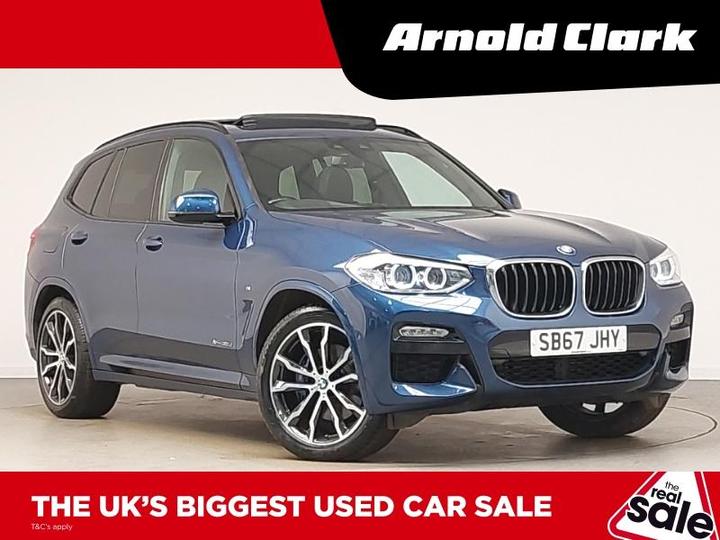 BMW X3 3.0 30d M Sport Auto XDrive Euro 6 (s/s) 5dr