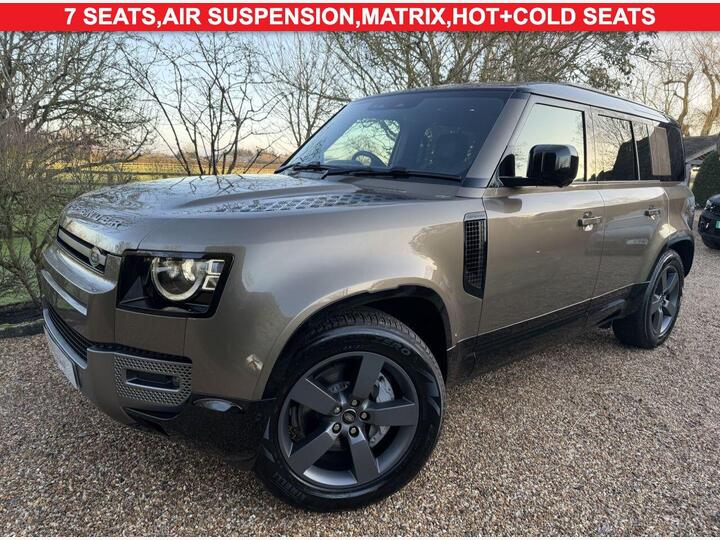 Land Rover DEFENDER 110 3.0 D350 MHEV X-Dynamic HSE Auto 4WD Euro 6 (s/s) 5dr