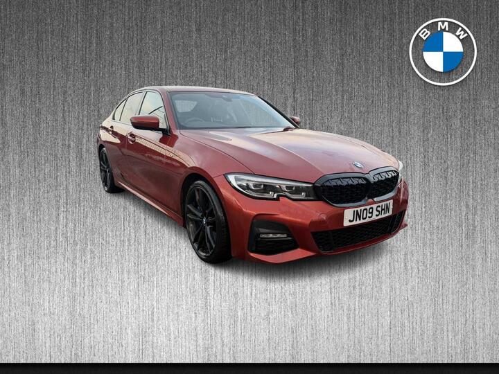 BMW 3 Series 2.0 320d M Sport Auto Euro 6 (s/s) 4dr