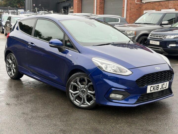 Ford FIESTA 1.0T EcoBoost ST-Line Auto Euro 6 (s/s) 3dr