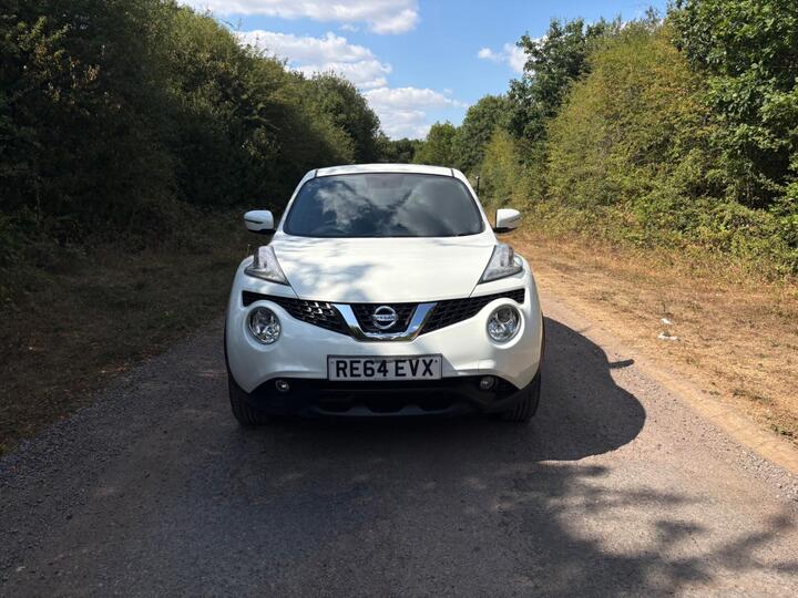 Nissan Juke 1.6 Acenta Premium XTRON Euro 5 5dr