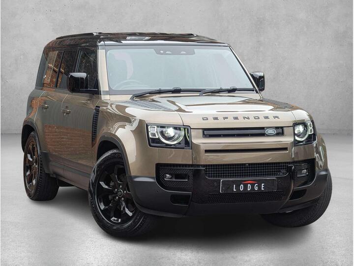 Land Rover DEFENDER 2.0 P300 SE Auto 4WD Euro 6 (s/s) 5dr Land Rover DEFENDER 2.0 P300 SE Auto 4WD Euro 6 (s/s) 5dr