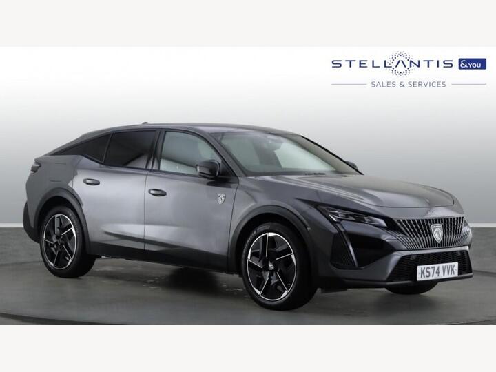 Peugeot 408 1.2 PureTech GT Fastback EAT Euro 6 (s/s) 5dr