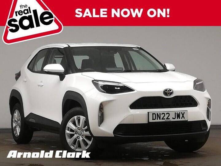 Toyota Yaris Cross 1.5 VVT-h Icon E-CVT Euro 6 (s/s) 5dr