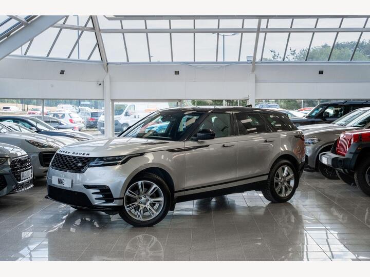 Land Rover RANGE ROVER VELAR 2.0 D240 R-Dynamic S Auto 4WD Euro 6 (s/s) 5dr
