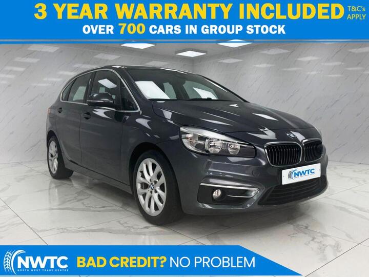 BMW 2 SERIES ACTIVE TOURER 1.5 216d Luxury Euro 6 (s/s) 5dr