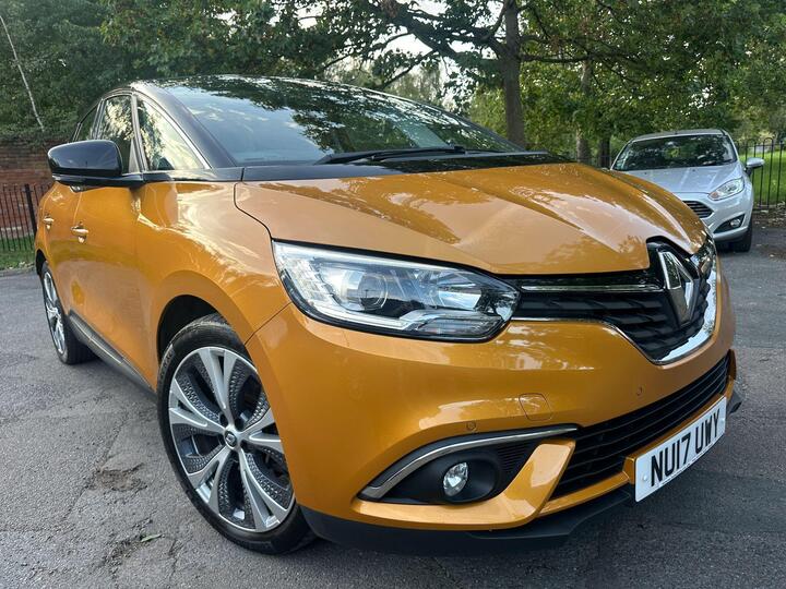 Renault Scenic 1.5 DCi Dynamique Nav Euro 6 (s/s) 5dr Renault Scenic 1.5 DCi Dynamique Nav Euro 6 (s/s) 5dr