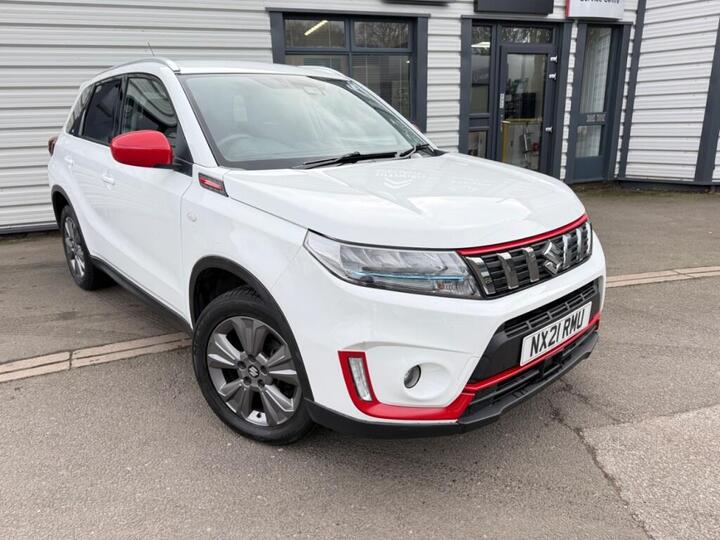 Suzuki Vitara 1.4 Boosterjet MHEV SZ-T Euro 6 (s/s) 5dr