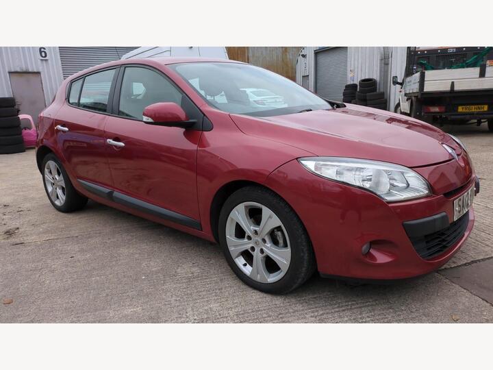 Renault Megane 1.5 DCi I-Music Euro 5 5dr