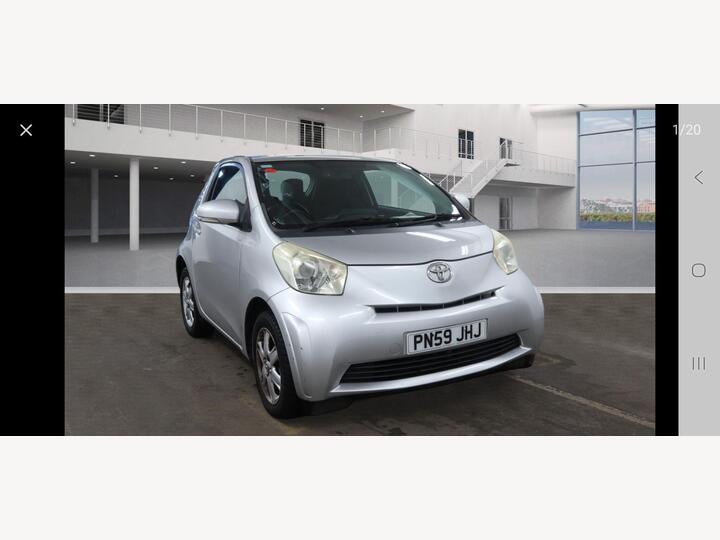 Toyota IQ 1.0 VVT-i Euro 4 3dr