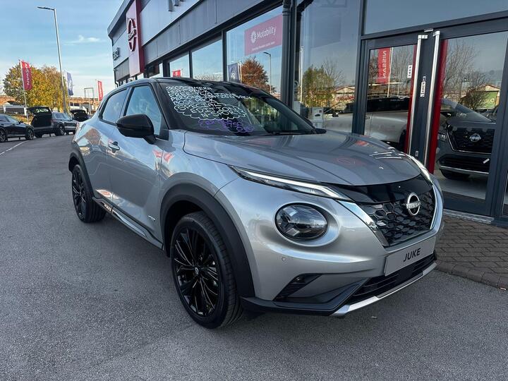 Nissan Juke 1.6 N-Sport Auto Euro 6 5dr
