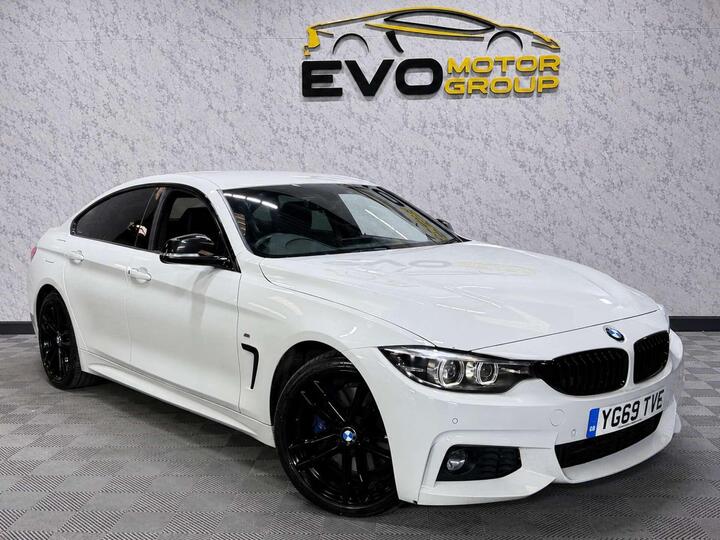 BMW 4 SERIES 2.0 420i GPF M Sport Auto Euro 6 (s/s) 5dr