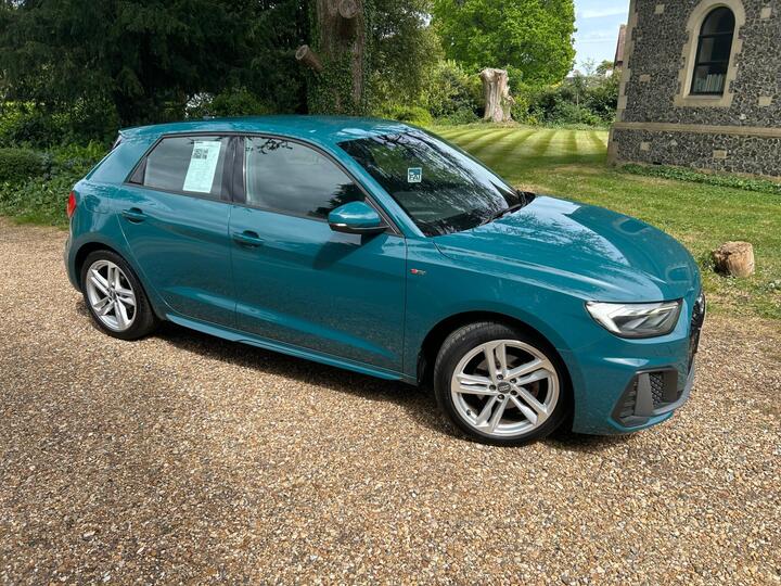 Audi A1 1.5 TFSI 35 S Line Sportback S Tronic Euro 6 (s/s) 5dr
