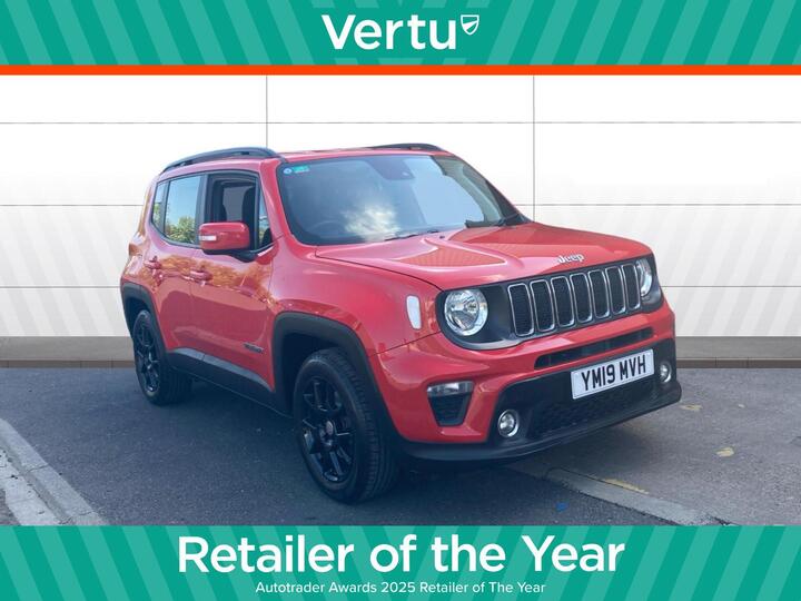 Jeep Renegade 1.0 GSE T3 Longitude Euro 6 (s/s) 5dr Jeep Renegade 1.0 GSE T3 Longitude Euro 6 (s/s) 5dr