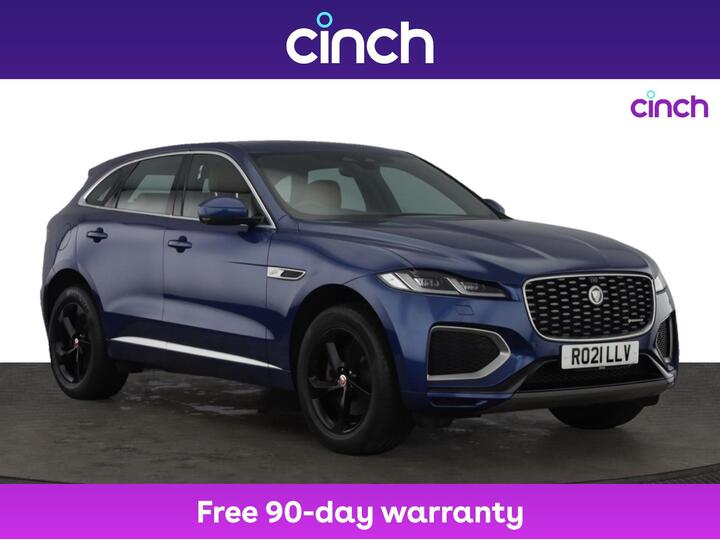 Jaguar F-PACE 2.0 D200 MHEV R-Dynamic S Auto AWD Euro 6 (s/s) 5dr Jaguar F-PACE 2.0 D200 MHEV R-Dynamic S Auto AWD Euro 6 (s/s) 5dr