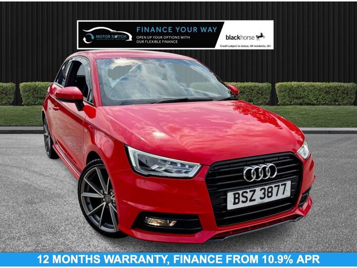 Audi A1 1.4 TFSI CoD Black Edition Euro 6 (s/s) 3dr