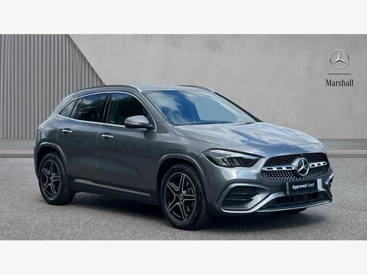 Mercedes-Benz GLA 1.3 GLA200h MHEV AMG Line (Executive) 7G-DCT Euro 6 (s/s) 5dr