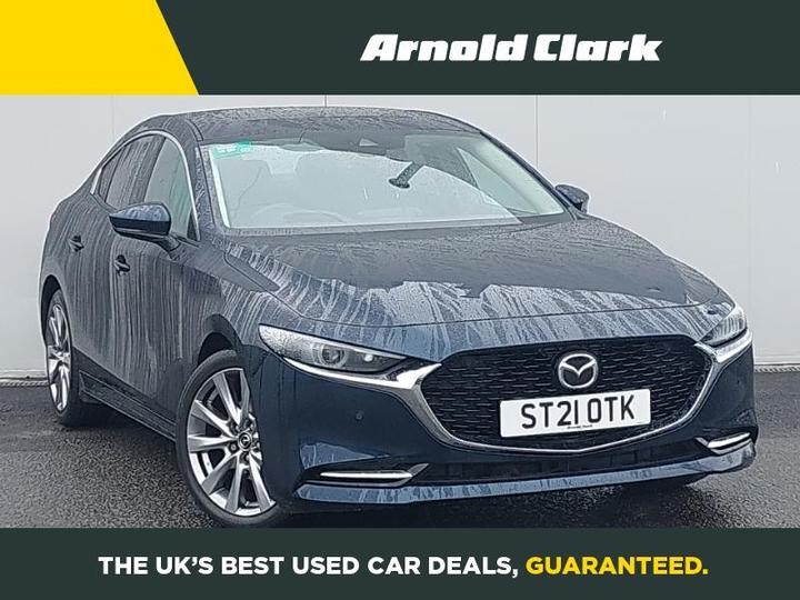 Mazda Mazda3 2.0 E-SKYACTIV-X MHEV GT Sport Euro 6 (s/s) 4dr