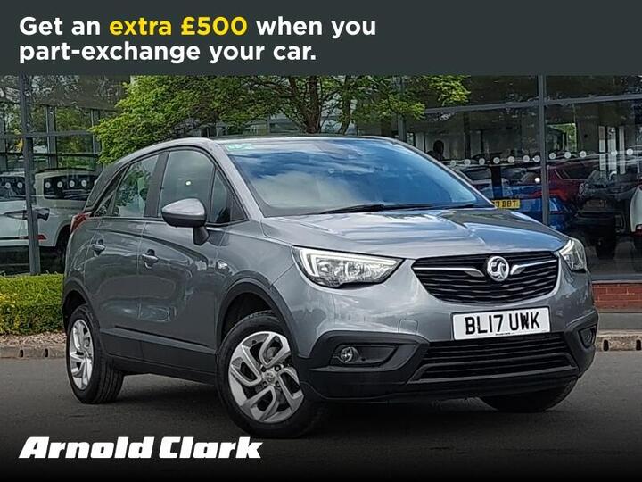 Vauxhall Crossland X 1.2 Turbo EcoTEC SE Euro 6 (s/s) 5dr